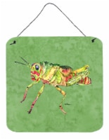 Carolines Treasures 8848DS66 Grasshopper on Avacado Wall or Door Hanging Prints