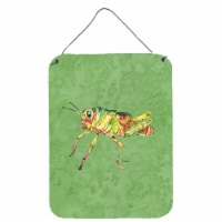 Carolines Treasures 8848DS1216 Grasshopper on Avacado Wall or Door Hanging Prin