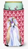 Shih Tzu Hearts Love and Valentine's Day Portrait Tall Boy Hugger
