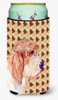 Petit Basset Griffon Vendeen Fall Leaves Portrait Tall Boy Hugger