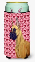 Great Dane Hearts Love and Valentine's Day Portrait Tall Boy Hugger