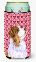 Australian Shepherd Hearts Love Valentine's Day Tall Boy Hugger