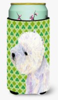 Carolines Treasures  LH9180TBC Westie St. Patrick's Day Shamrock Portrait Tall B