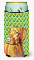 Carolines Treasures  LH9190TBC Vizsla St. Patrick's Day Shamrock Portrait Tall B