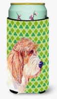 Petit Basset Griffon Vendeen St. Patrick's Day Shamrock Tall Boy Hugger