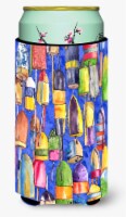 Carolines Treasures  8723TBC Lobster Bouys Tall Boy Hugger