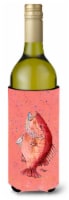 Carolines Treasures  8351LITERK Strawberry Snapper Wine Bottle Hugger