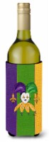 Carolines Treasures 8368LITERK Jester Mardi Gras Wine Bottle Hugger