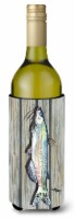 Carolines Treasures  8492LITERK Fish Catfish Wine Bottle Hugger