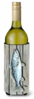 Carolines Treasures  8496LITERK Fish Trout Wine Bottle Hugger