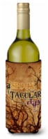 Carolines Treasures  SB3016LITERK A Spook Tacular Day Halloween Wine Bottle Hugg
