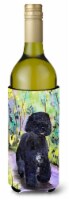 Carolines Treasures  SS8264LITERK Portuguese Water Dog Wine Bottle Hugger