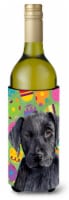Carolines Treasures  SC9444LITERK Labrador Easter Eggtravaganza Wine Bottle Hugg