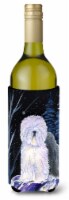 Carolines Treasures  SS8406LITERK Starry Night Old English Sheepdog Wine Bottle
