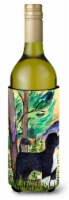 Carolines Treasures  SS8429LITERK Portuguese Water Dog Wine Bottle Hugger
