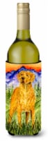 Carolines Treasures  SS8449LITERK Chesapeake Bay Retriever Wine Bottle Hugger