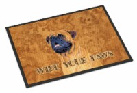 Carolines Treasures  SS4881JMAT Mastiff Wipe your Paws Indoor or Outdoor Mat 24x