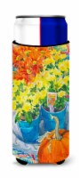 Carolines Treasures 6005MUK Flower - Mums Ultra Hugger for slim cans