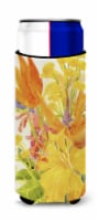 Carolines Treasures  6015MUK Flower - Bird of Paradise Ultra Hugger for slim can