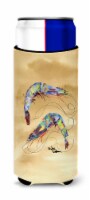 Carolines Treasures  8158MUK Shrimp Ultra Hugger for slim cans