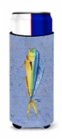 Carolines Treasures 8349MUK Fish Dolphin Ultra Hugger for slim cans