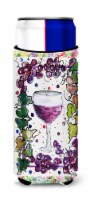 Carolines Treasures 8616MUK Wine Ultra Hugger for slim cans