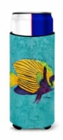 Carolines Treasures 8674MUK Tropical Fish Ultra Hugger for slim cans