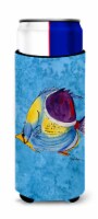 Carolines Treasures 8676MUK Tropical Fish Ultra Hugger for slim cans