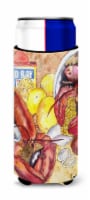 Carolines Treasures 8719MUK Lobster with Old Bay Ultra Hugger for slim cans