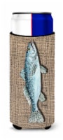Carolines Treasures 8737MUK Fish Speckled Trout Ultra Hugger for slim cans