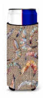 Carolines Treasures  8738MUK Shrimp Ultra Hugger for slim cans