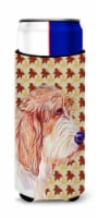 Petit Basset Griffon Vendeen Fall Leaves Portrait Ultra Hugger for slim cans