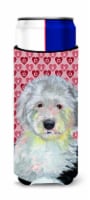 Old English Sheepdog Hearts Love and Valentine's Day Portrait Ultra Hugger for s