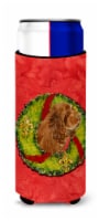 Carolines Treasures SS4197MUK Sussex Spaniel Cristmas Wreath Ultra Hugger for s