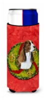 Carolines Treasures SS4200MUK Springer Spaniel Cristmas Wreath Ultra Hugger for