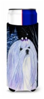 Carolines Treasures  SS8378MUK Starry Night Maltese Ultra Hugger for slim cans
