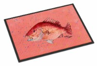 Carolines Treasures 8351JMAT Strawberry Snapper Doormat 24x36