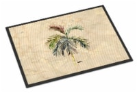 Carolines Treasures  8483JMAT Palm Tree Indoor or Outdoor Mat 24x36