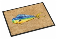 Carolines Treasures 8810JMAT Dolphin Mahi Mahi Doormat 24x36