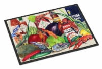 Louisana Spices Door Mat, Indoor Rug or Outdoor Welcome Mat 18x27 Doormat