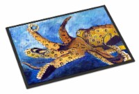 Carolines Treasures 8794MAT Octopus Doormat 18x27