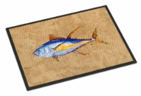Carolines Treasures  8817MAT Tuna Fish Indoor or Outdoor Mat 18x27