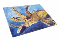Carolines Treasures 8794LCB Octopus Glass Cutting Board Large