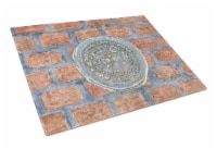 Carolines Treasures 8829LCB New Orleans Watermeter on Bricks Glass Cutting Boar