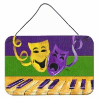 Carolines Treasures  8383DS812 Mardi Gras Wall or Door Hanging Prints