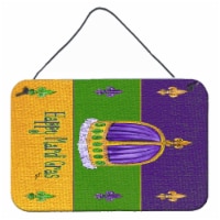 Carolines Treasures  8385DS812 Mardi Gras Wall or Door Hanging Prints