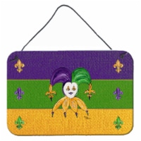 Carolines Treasures  8386DS812 Mardi Gras Wall or Door Hanging Prints