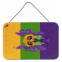 Carolines Treasures  8389DS812 Mardi Gras Wall or Door Hanging Prints