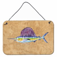 Carolines Treasures  8813DS812 Swordfish Wall or Door Hanging Prints