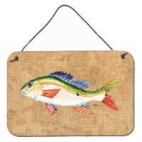 Carolines Treasures  8816DS812 Rainbow Trout Wall or Door Hanging Prints